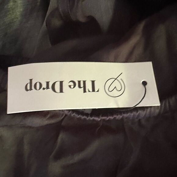 Floral Black and Pink Dress - Picture 7 of 9